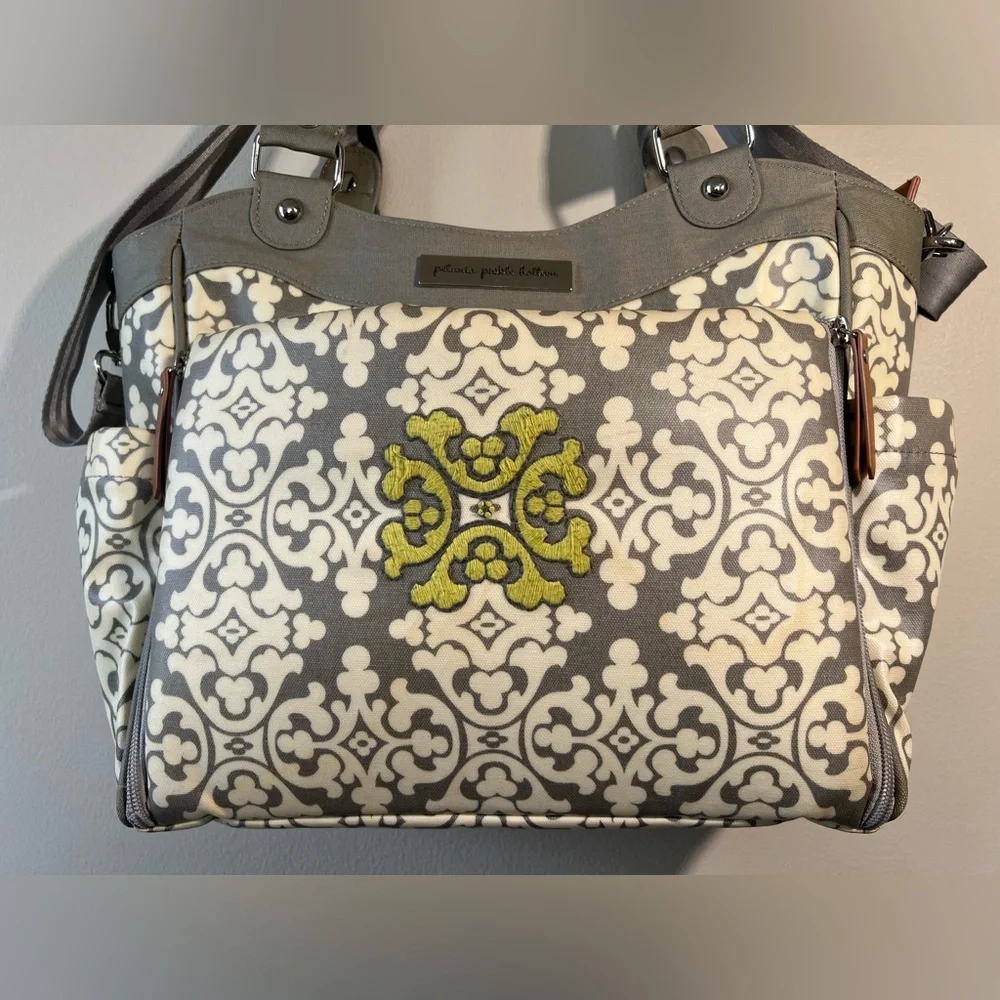 Petunia Pickle Bottom City Carryall Bag Breakfast In Berkshire Diaper Bag Baby‎